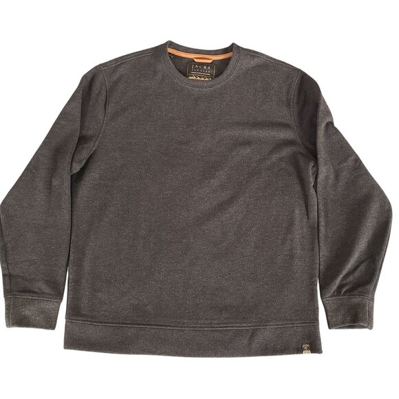 Jachs NY Mens Grey Crewneck Sweatshirt Super Soft Size XL NWOT - Picture 1 of 9